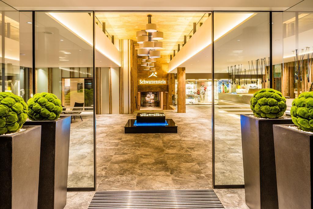 Alpine Luxury Spa Resort Schwarzenstein Lutago Kültér fotó