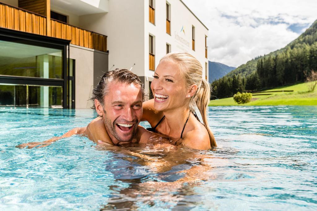 Alpine Luxury Spa Resort Schwarzenstein Lutago Kültér fotó