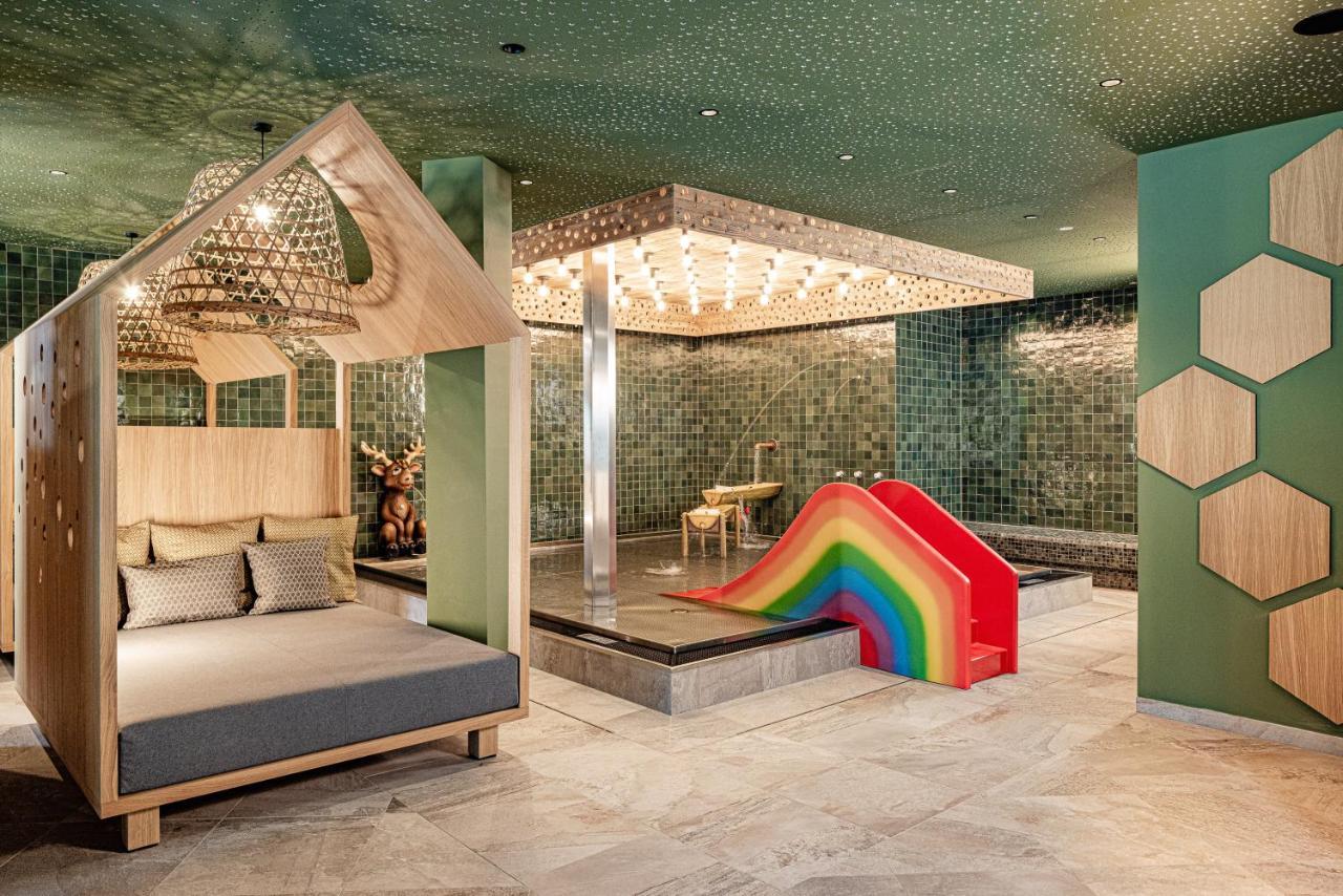 Alpine Luxury Spa Resort Schwarzenstein Lutago Kültér fotó