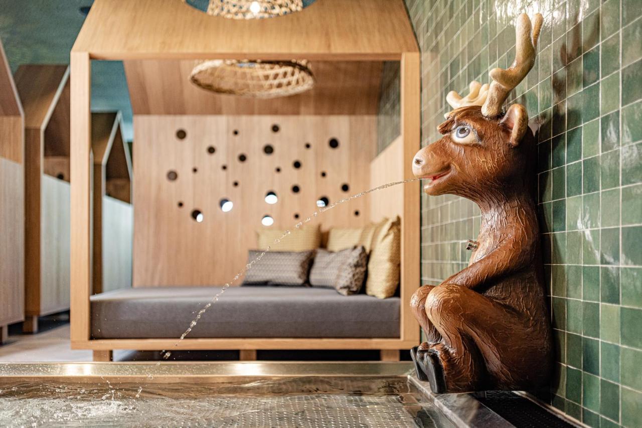 Alpine Luxury Spa Resort Schwarzenstein Lutago Kültér fotó