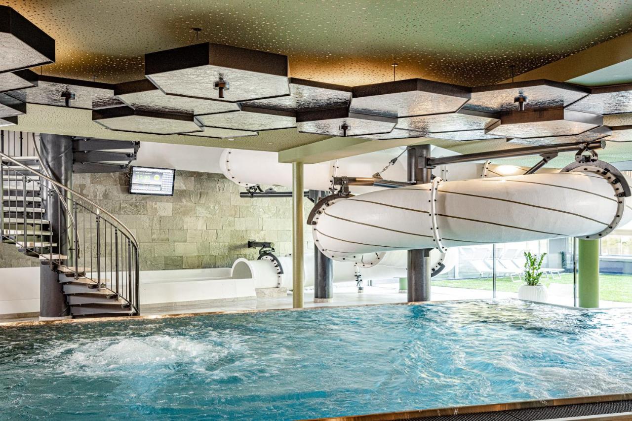 Alpine Luxury Spa Resort Schwarzenstein Lutago Kültér fotó