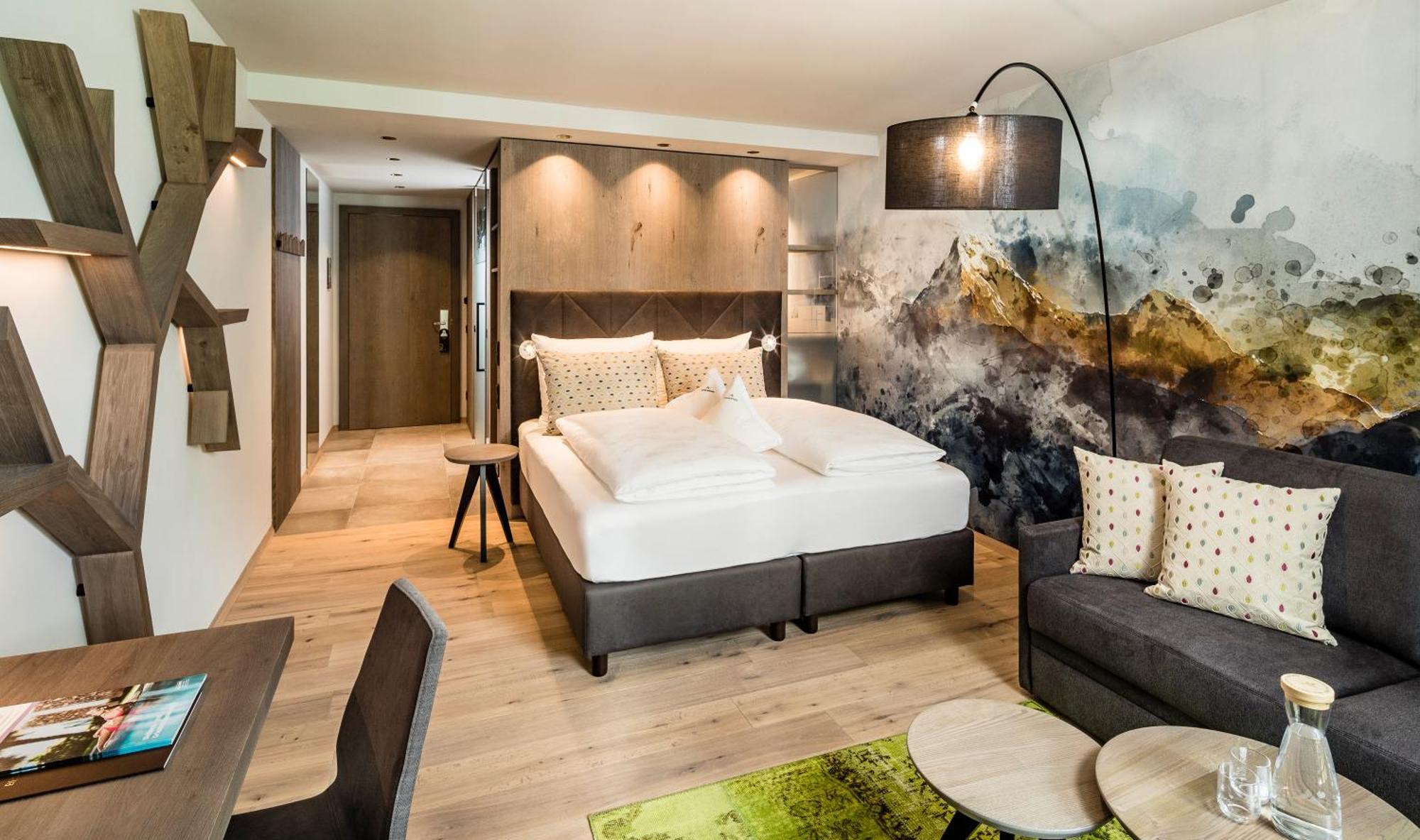 Alpine Luxury Spa Resort Schwarzenstein Lutago Kültér fotó