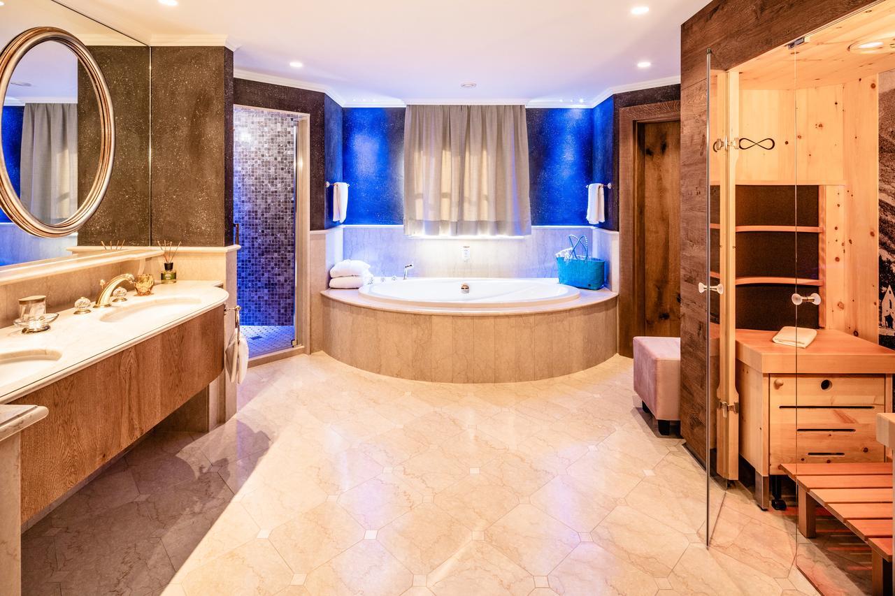 Alpine Luxury Spa Resort Schwarzenstein Lutago Kültér fotó